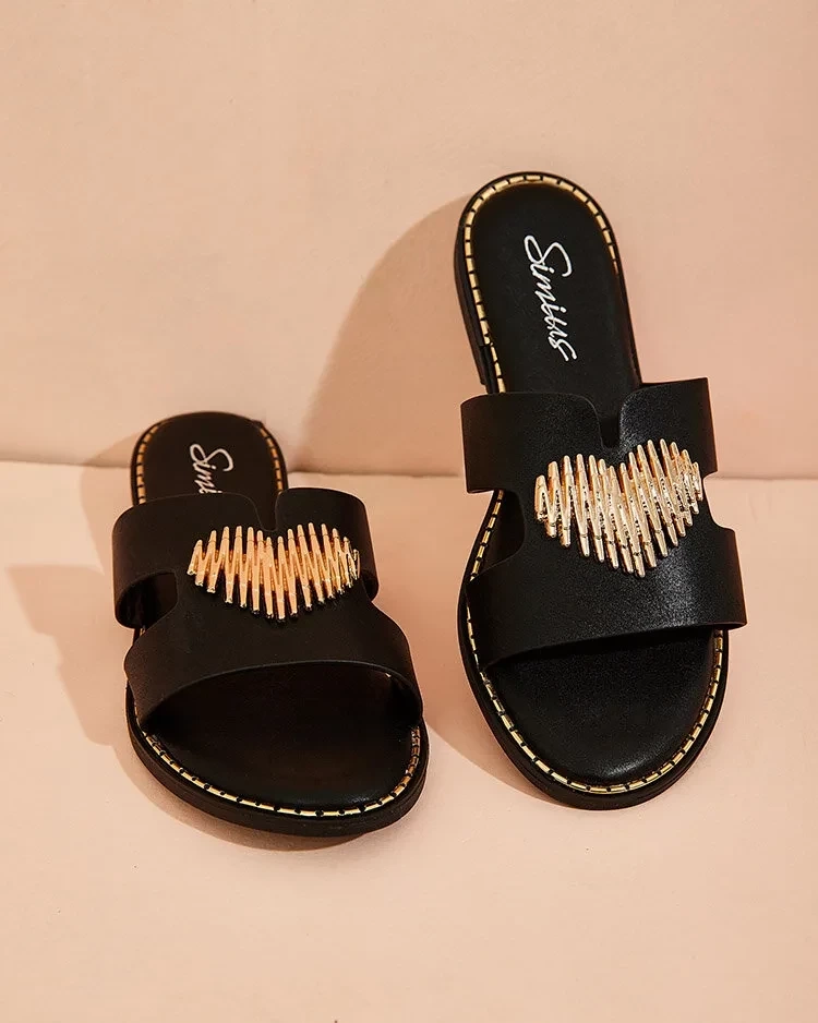 Resti Royalfashion Women&#039;s Olis flat sole flip-flops