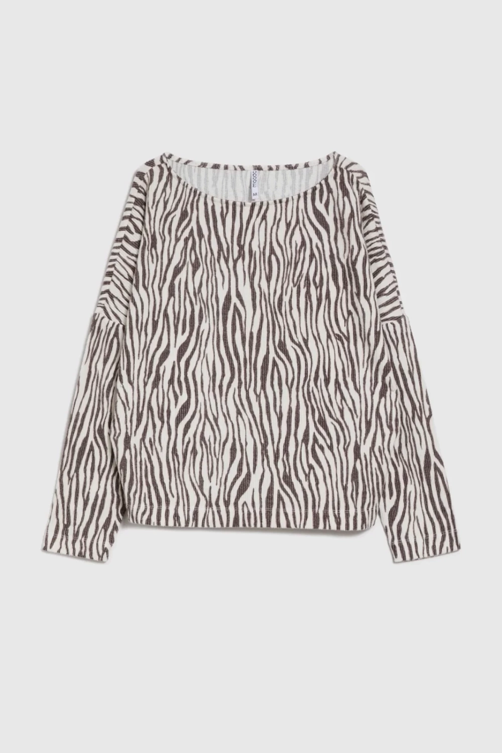 Marisse WOMEN'S SWEATSHIRT Z-BL-4803 OFF WHITE