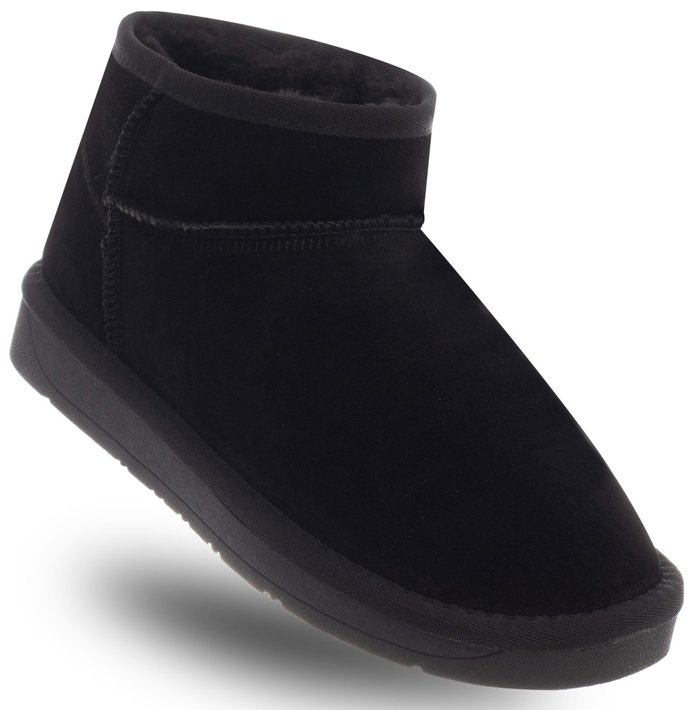 Дамски кожени боти до глезена Solo Soprani