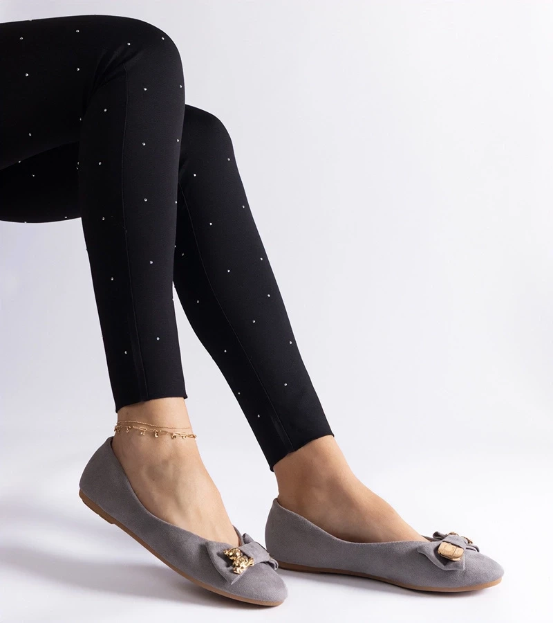 D/CEO Black ballerinas Chuwi