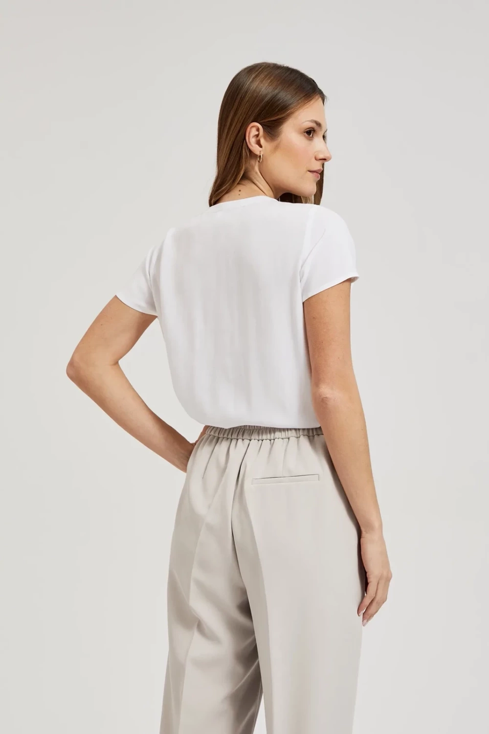 Women's blouse MOODO - white