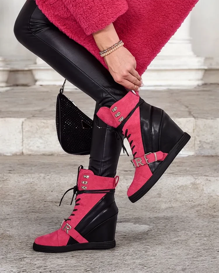 Resti women's Ronii booties on heels