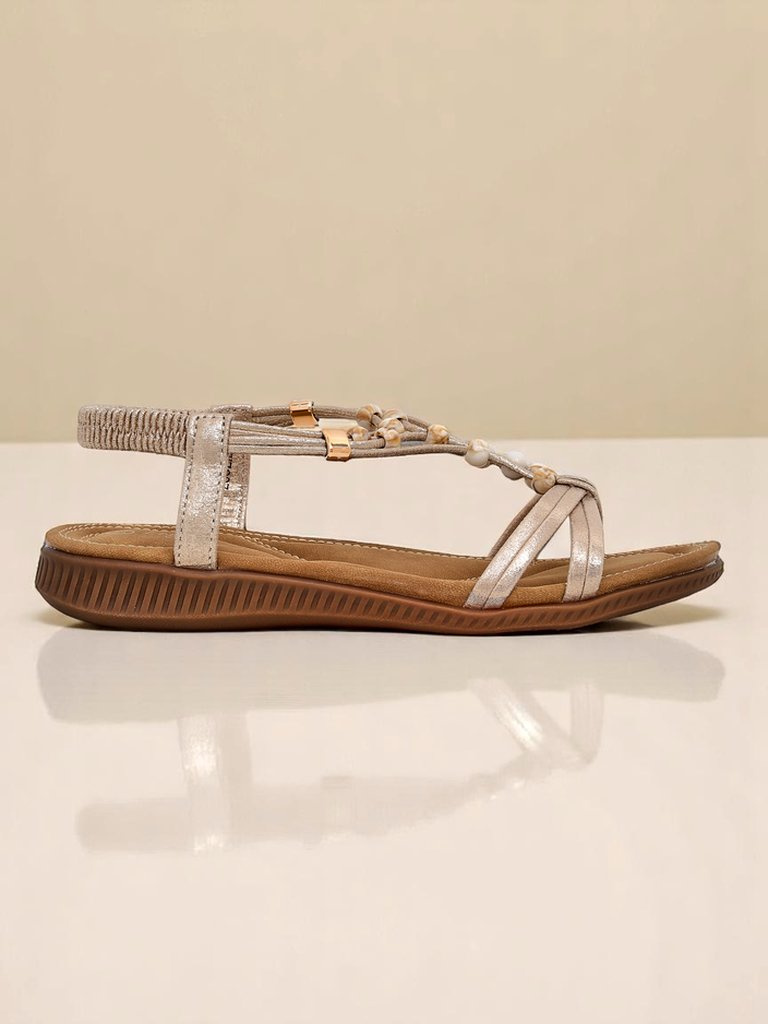 Resti women’s sandals with embellishments Imen