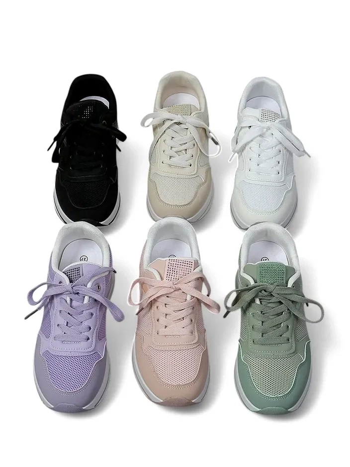 Resti Women's sporty platform sneakers Revided
