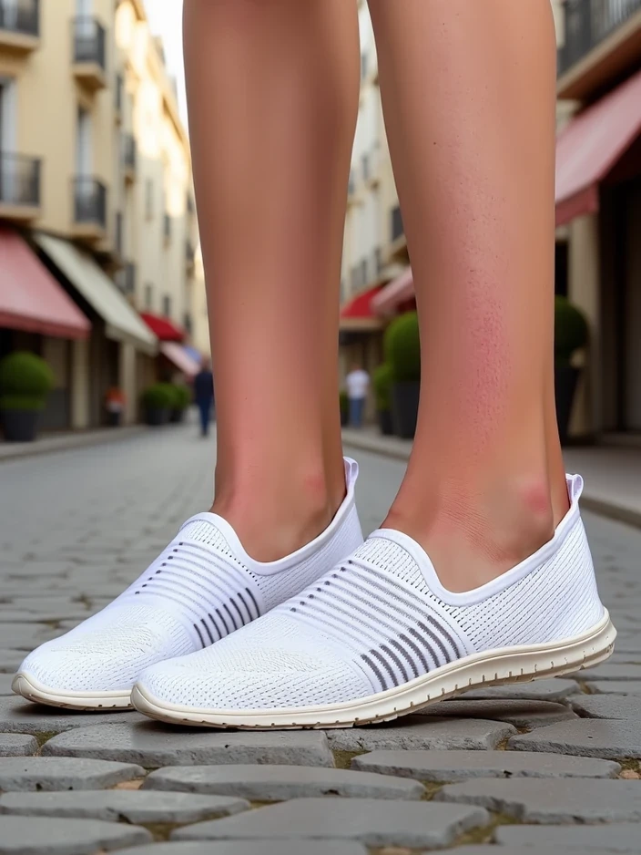 Resti Women's slip-on sports shoes Ollabes