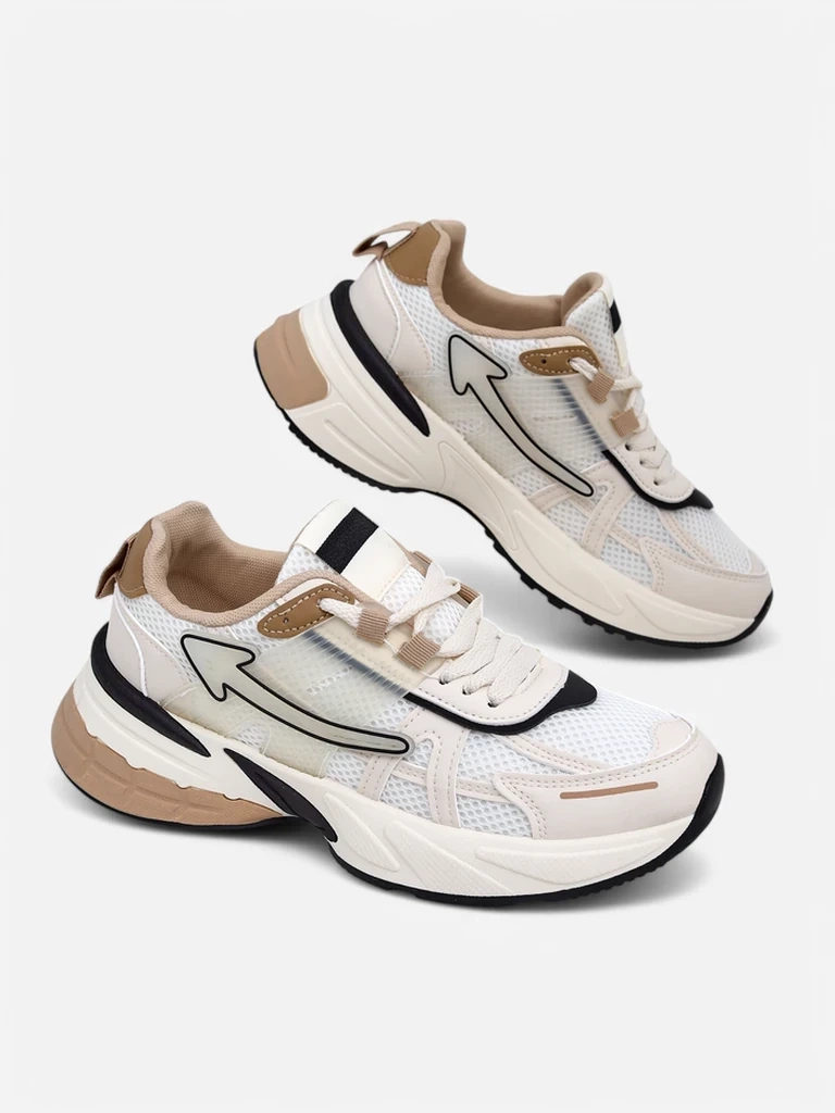 Resti Women's sporty sneakers with thicker sole Beysa