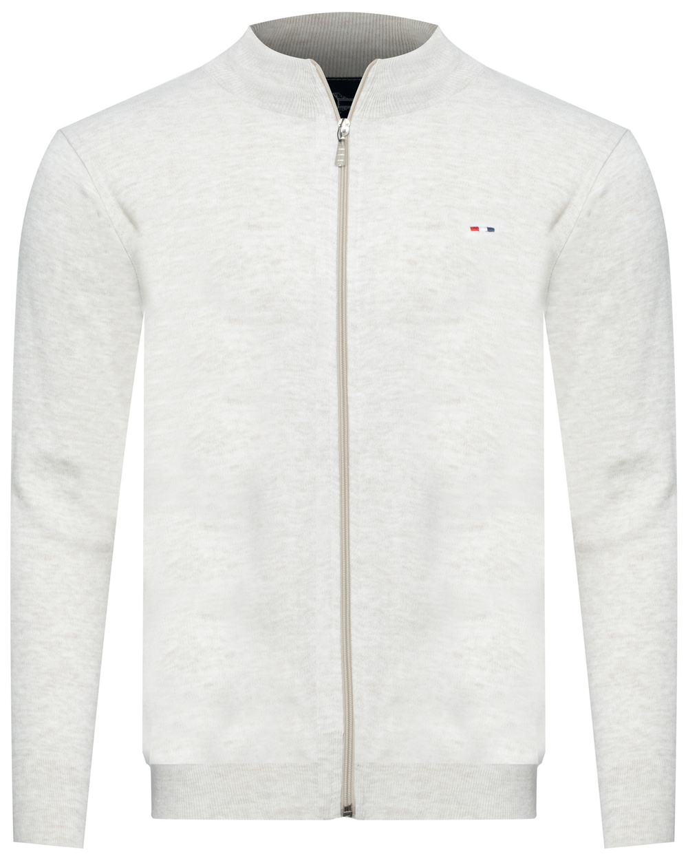 ORIGINAL REDWAY пуловер с отворена врата, бежов