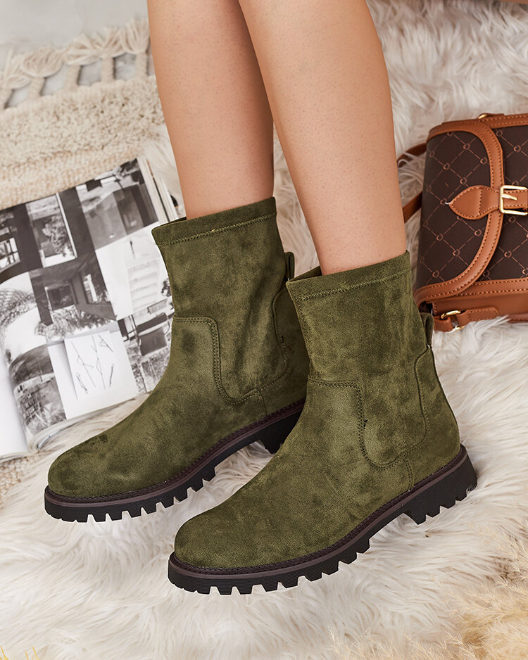 Resti Eco-suede women's Gebimma boots