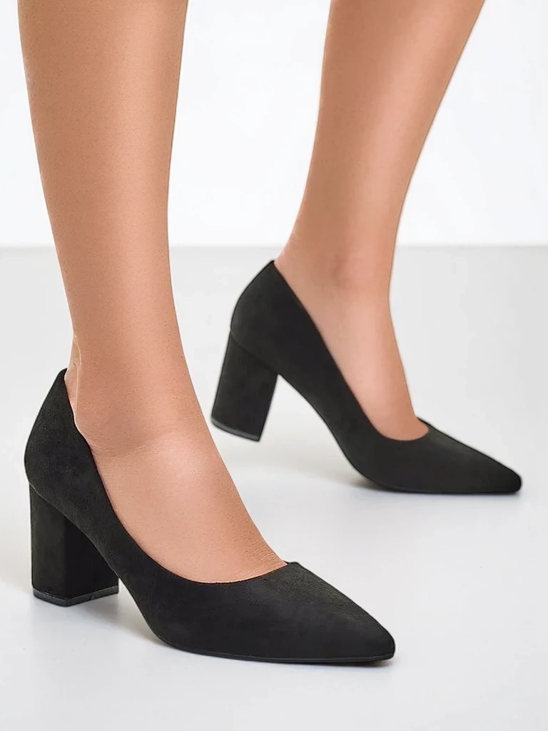 Resti Women's eco suede pumps Ugandes