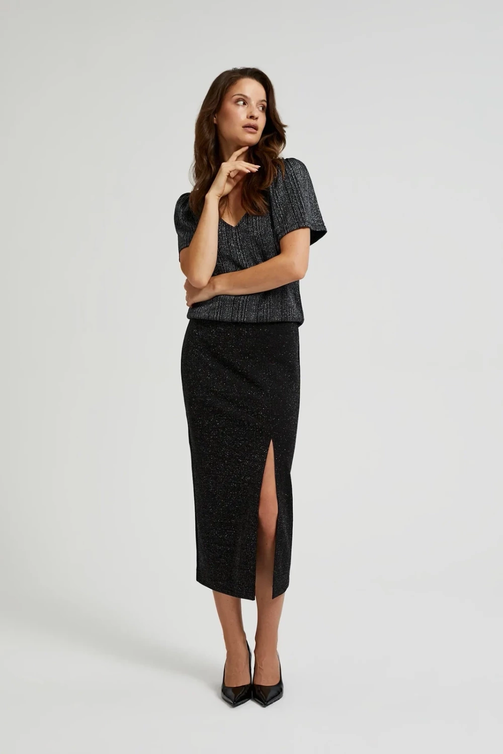 Marisse Women&#039;s Skirt Z-Sc-4513 Black