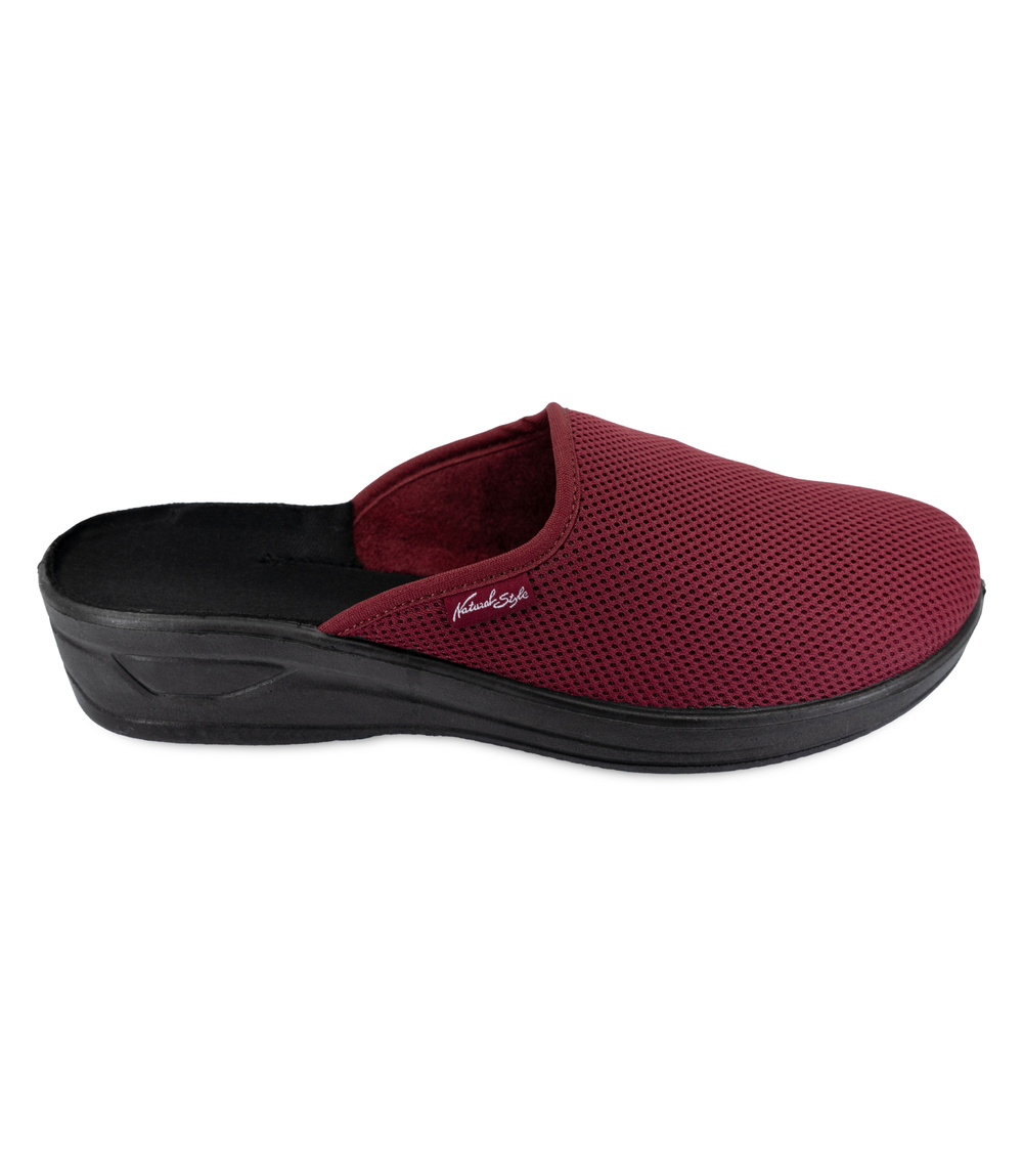 Dámske papuče Natural Style NS-709 bordové