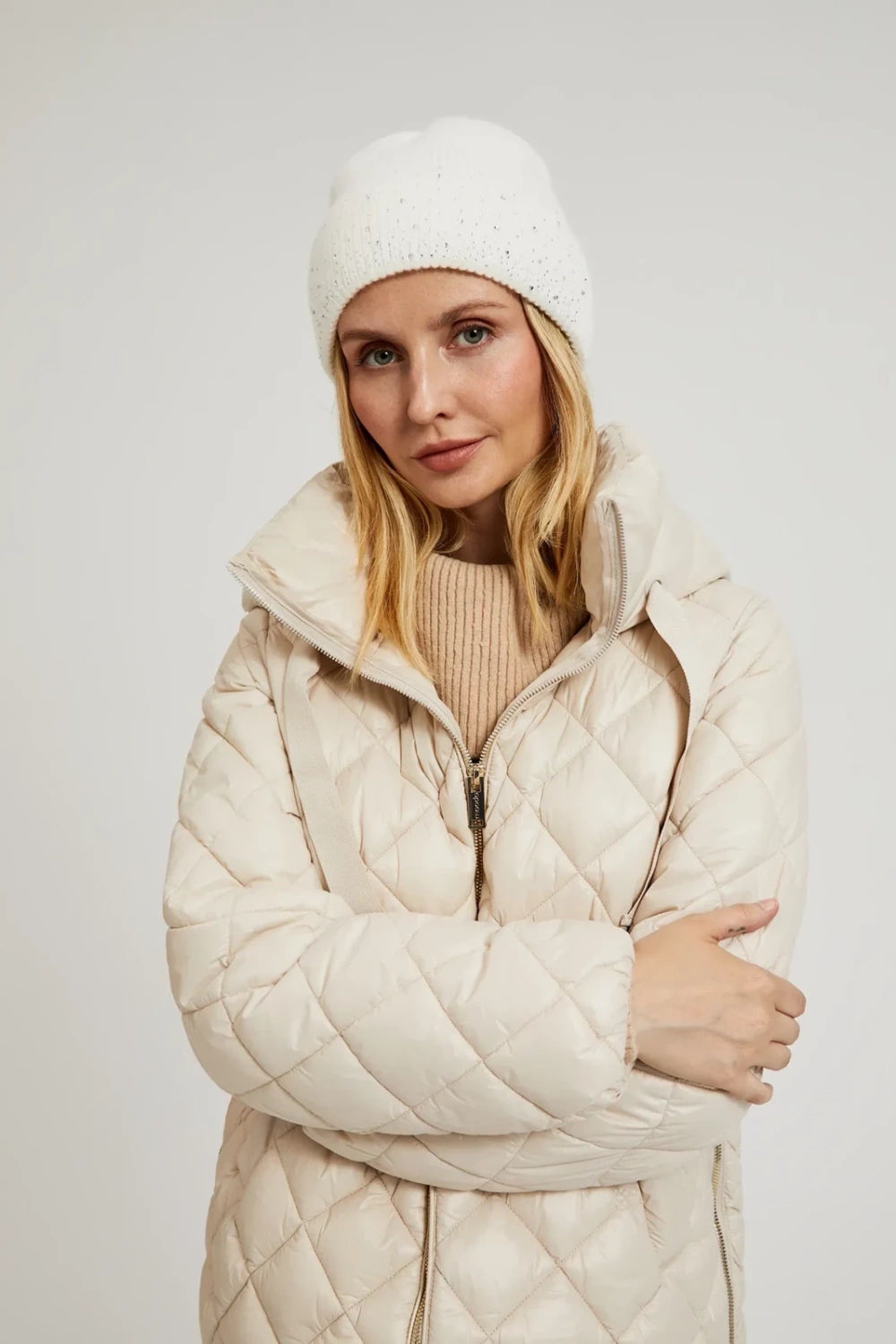Marisse Women's Jacket Z-Ku-4508 L.Beige