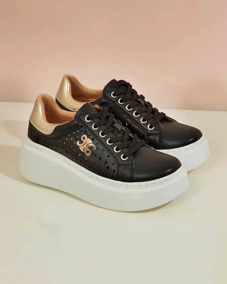 Resti Women's sporty openwork Jovixi sneakers
