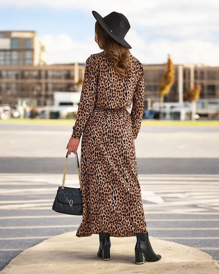 Resti Patterned Women's Set