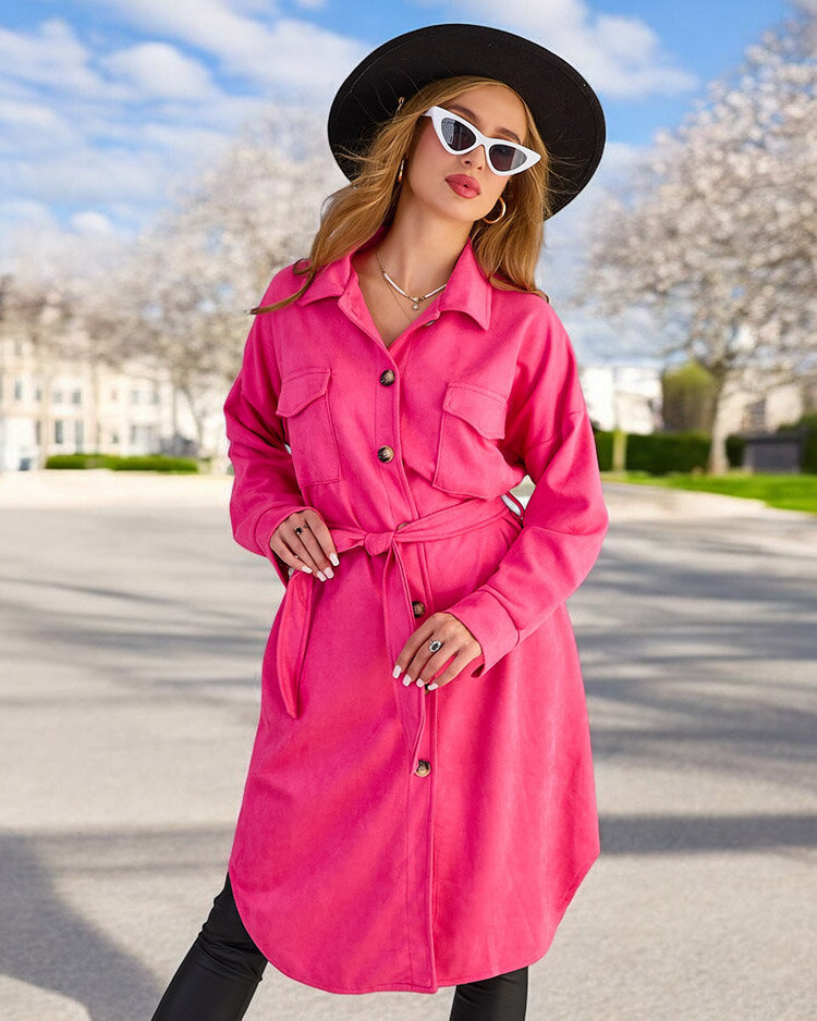 Resti Women's Shirt Type Coat