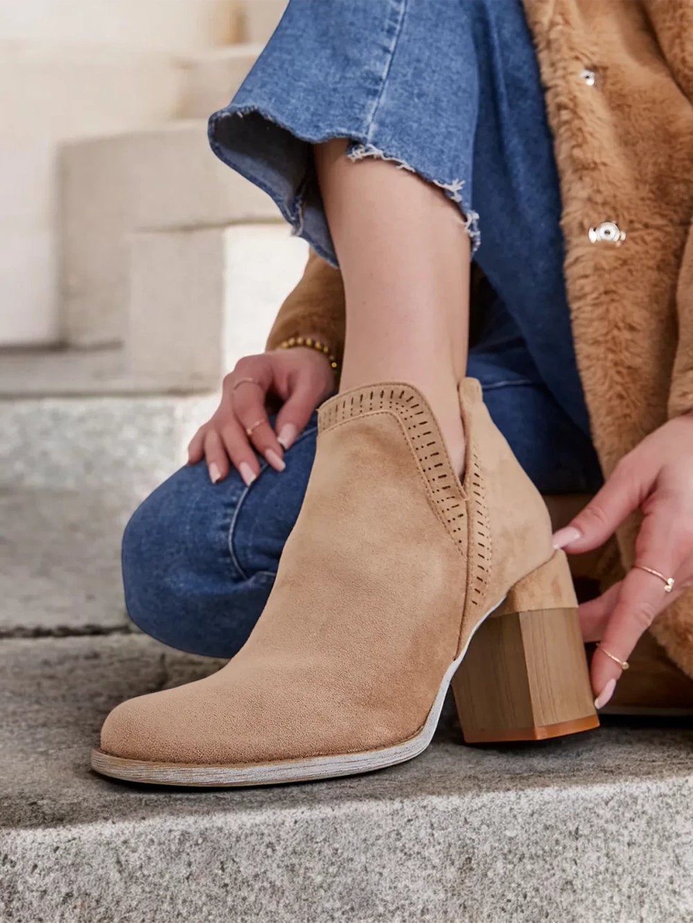 Resti Women&#039;s heeled ankle boots Vettot