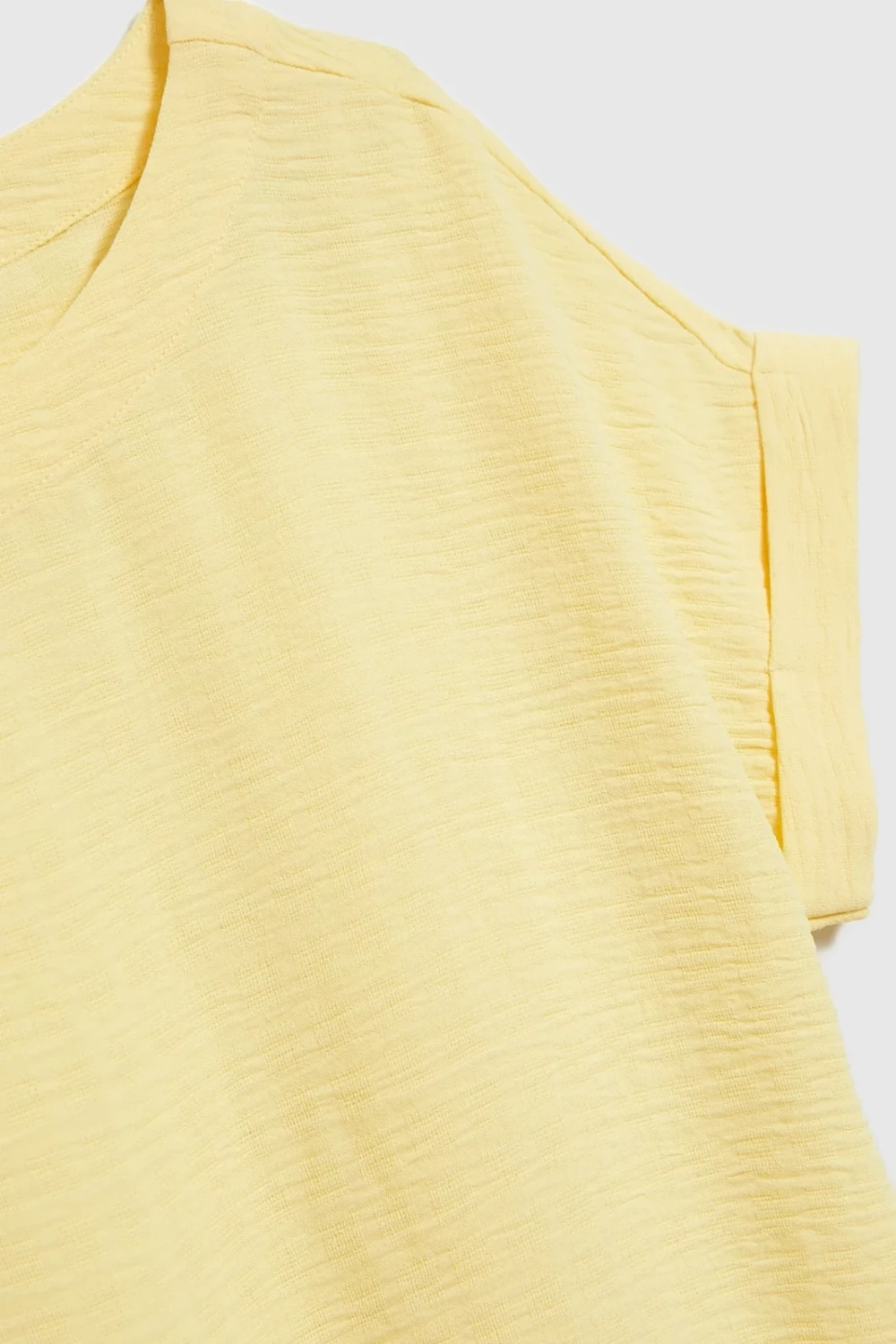 Women's blouse MOODO - light yellow