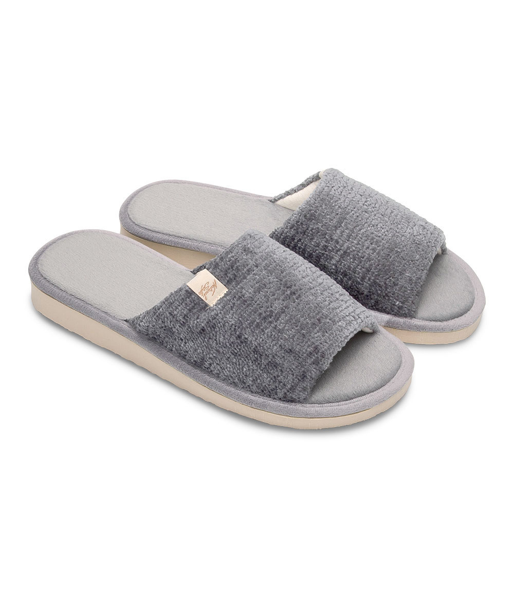 Dámske papuče Natural Style NS-075 šedé