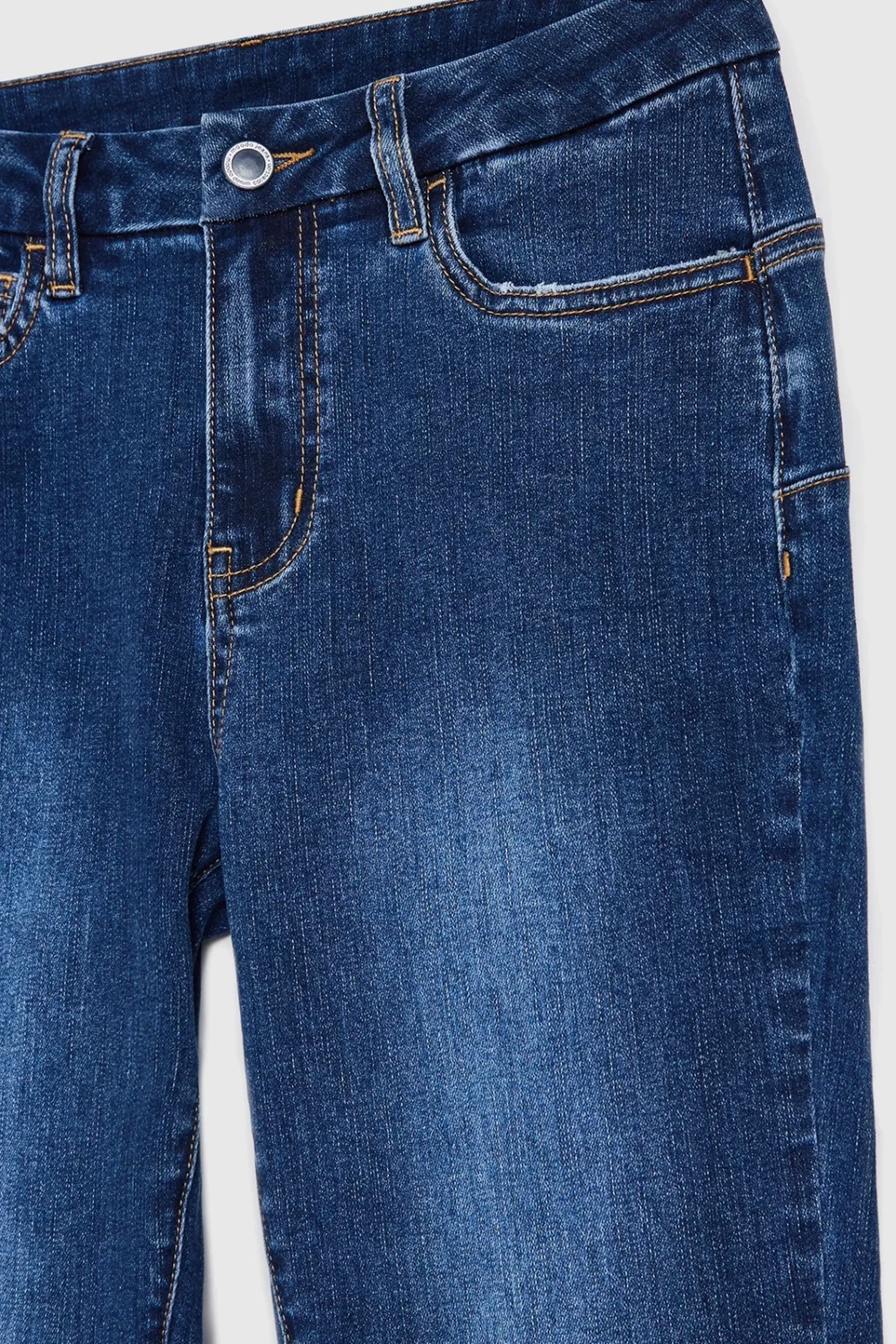 Marisse Women&#039;s Jeans L-Je-4600 Navy