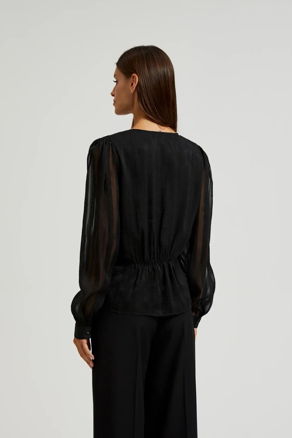 Marisse Women's Shirt Z-Ko-4542 Black