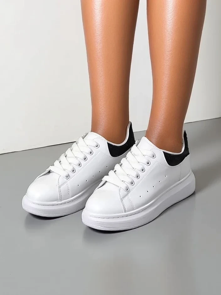 Resti Women's sport sneakers with rhinestones Ellefa