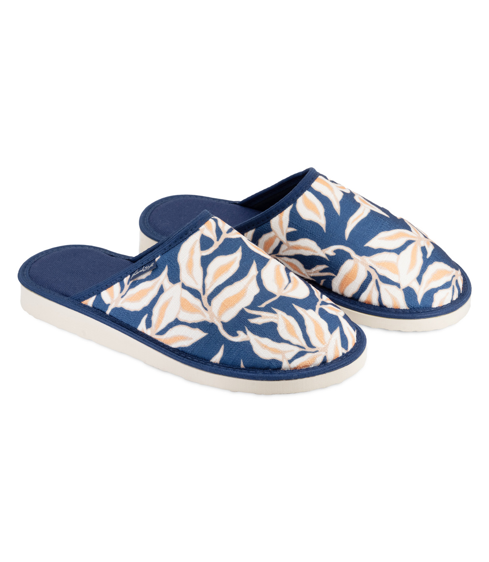 Dámske papuče Natural Style NS-068b modré