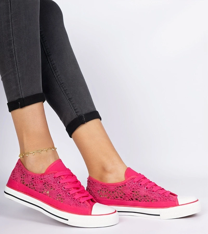 Gemre Pantofi sport roz roz pentru femei Saha