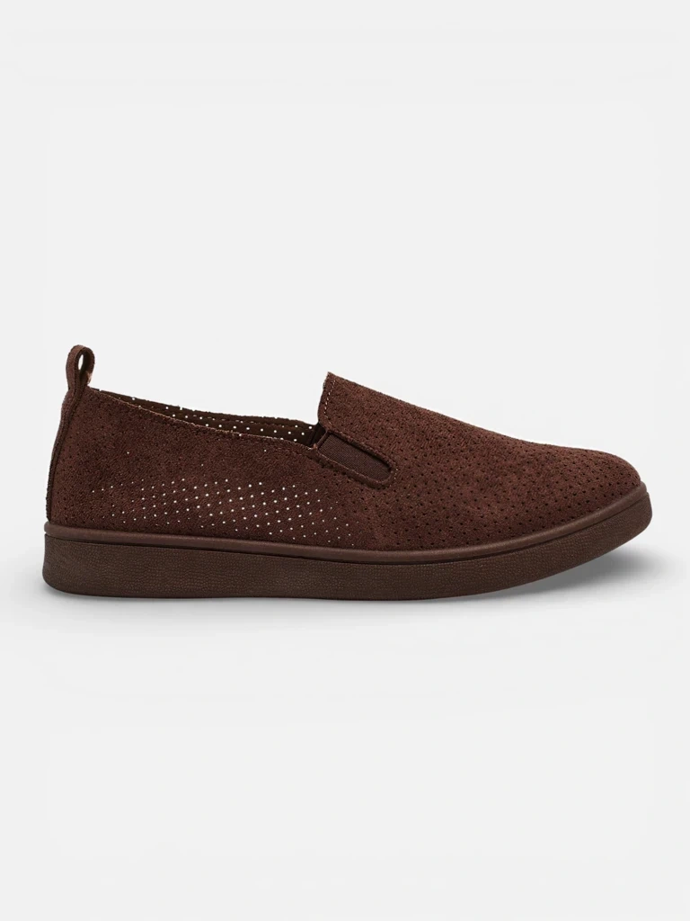 Dámske slip-on topánky Resti Openwork