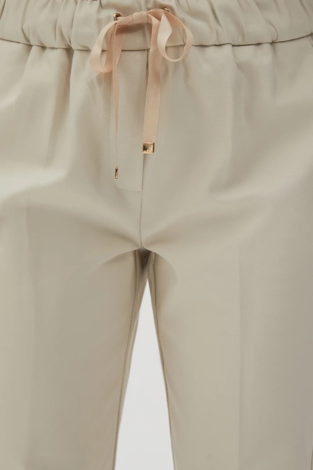 Marisse Women's Trousers L-Sp-4614 L.Beige