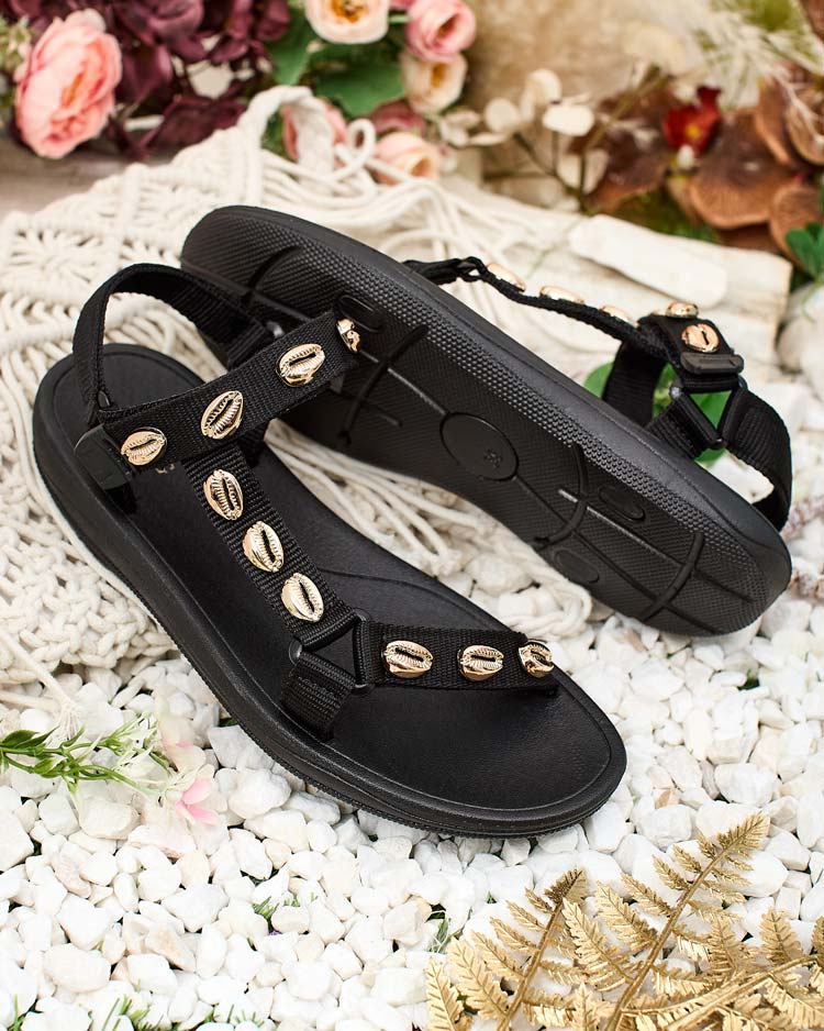 Resti Women&#039;s Sports Sandals with Shells Ediss