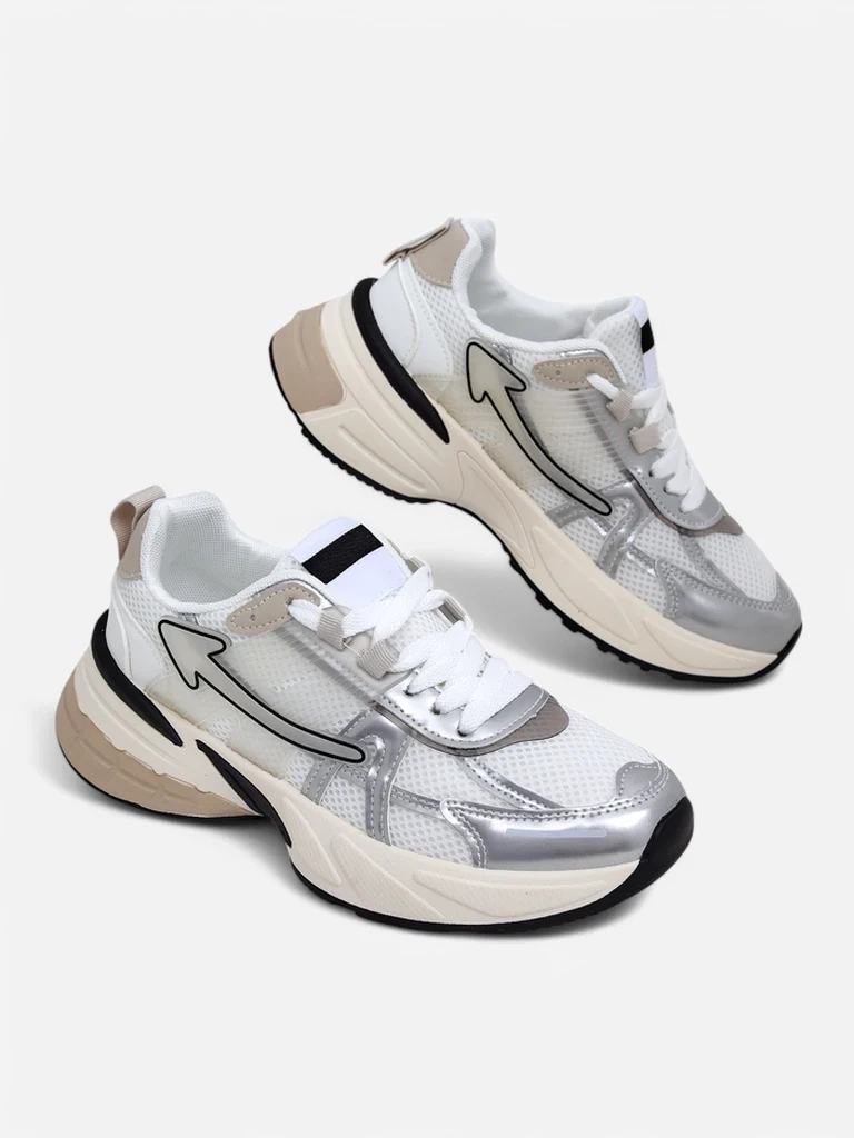 Resti Women's Sports Sneakers on a thicker sole Beysa