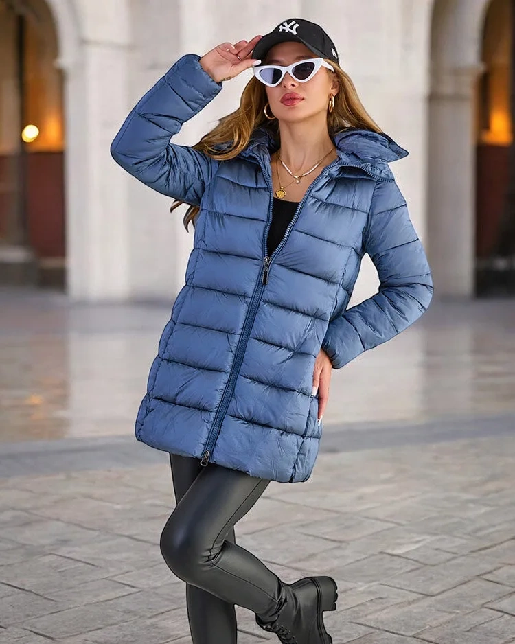 Resti women's quilted winter jacket