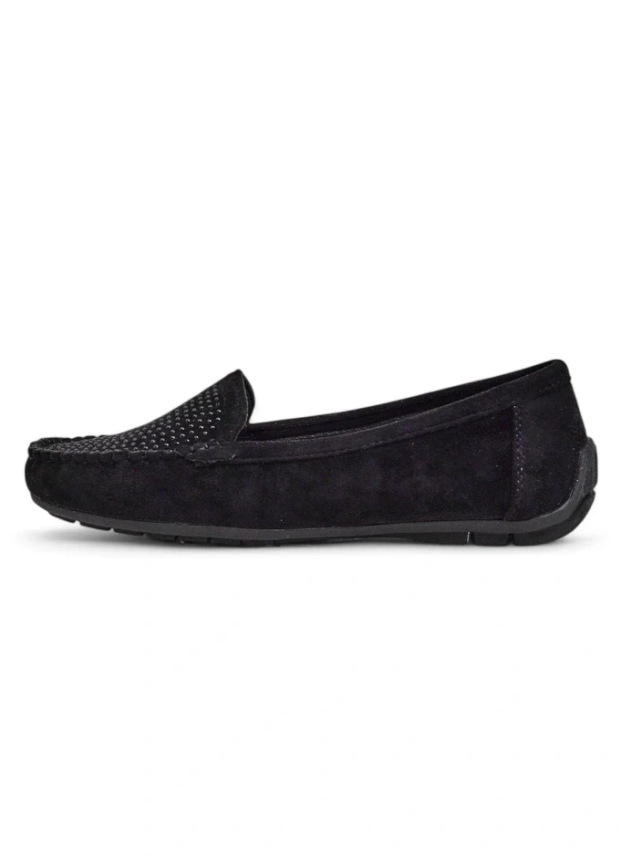 Resti Women's moccasins with rhinestones Ezuess