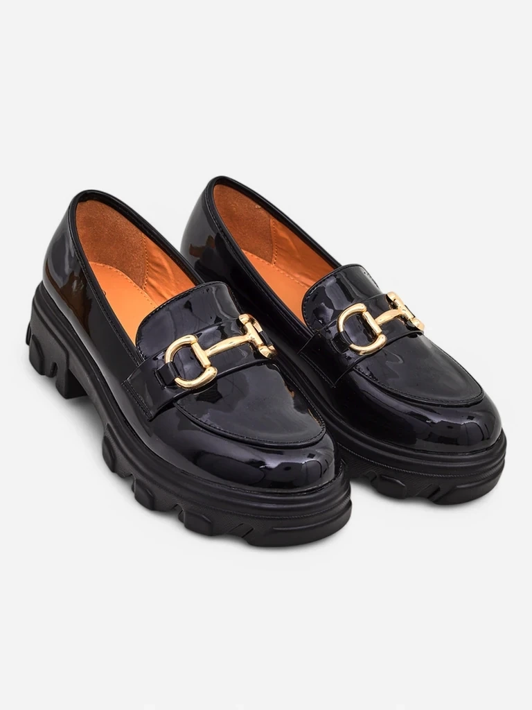 Resti Women&#039;s patent loafers Ellips