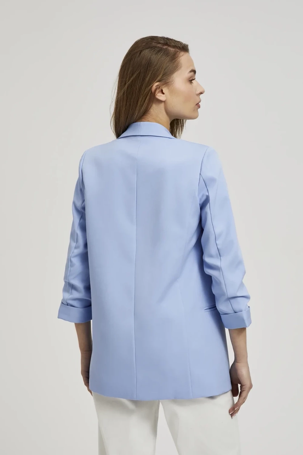 Marisse Women's Jacket L-Mr-4307 L.Blue