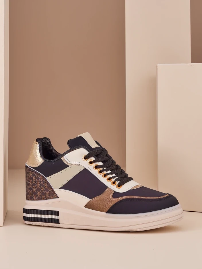 Resti Women&#039;s wedge sneakers Zerron