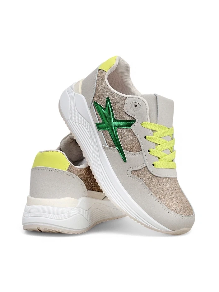 Resti Women's Sneakers with Glitter Avenues