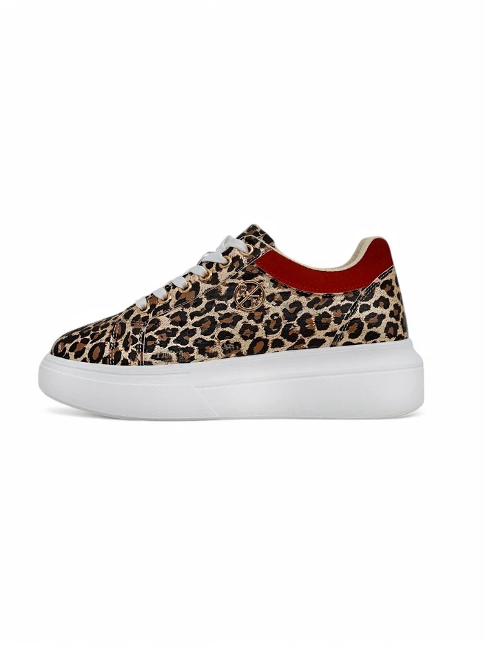 Resti Women's perforated sports sneakers Leopess