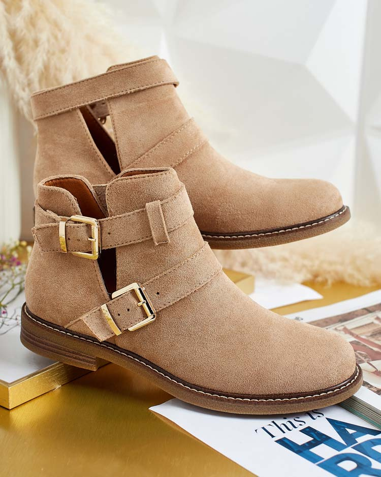 Resti Womens Geronsa cutout boots