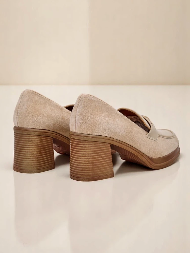 Resti women’s block-heel loafers Evelay