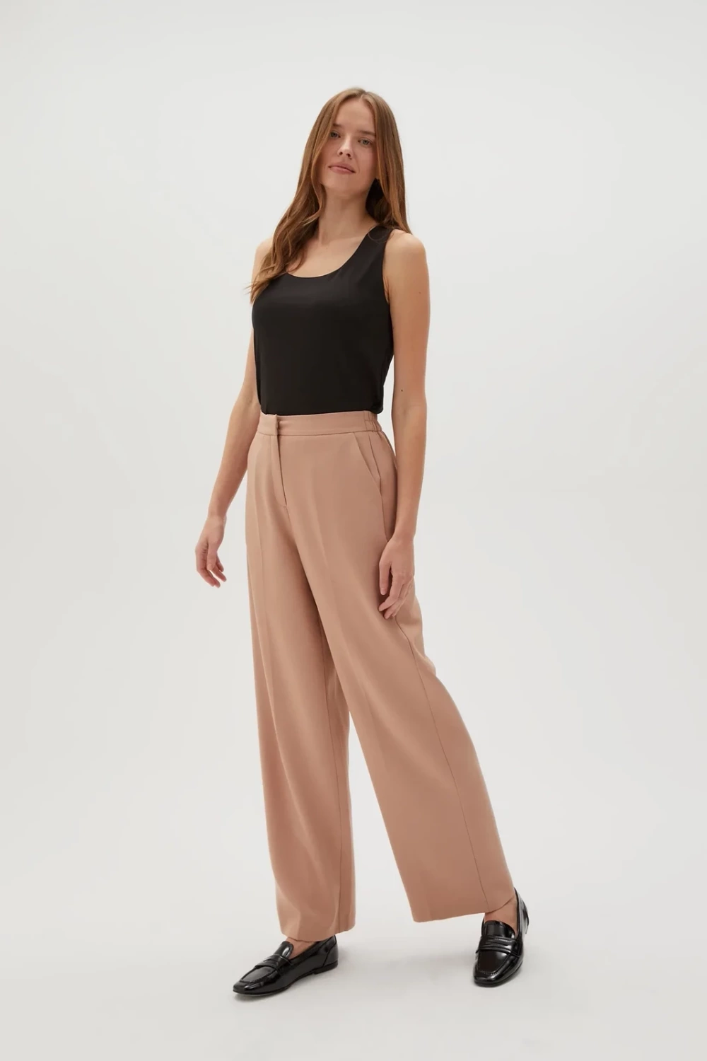 Marisse Women's T-Shirt L-Ts-4606 Black