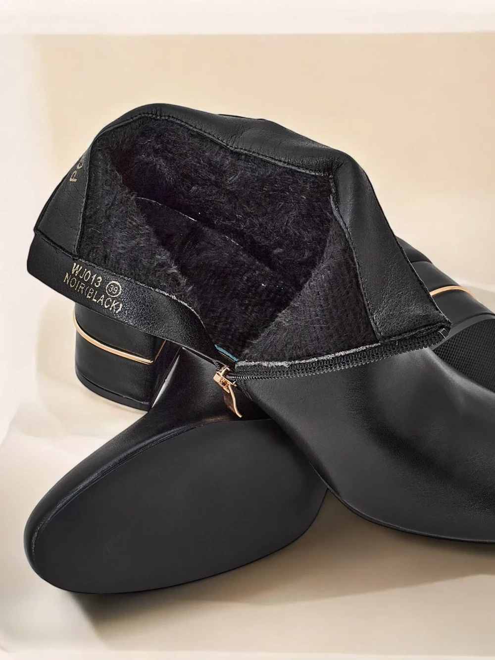 Resti Women's wedge heel ankle boots Afennor