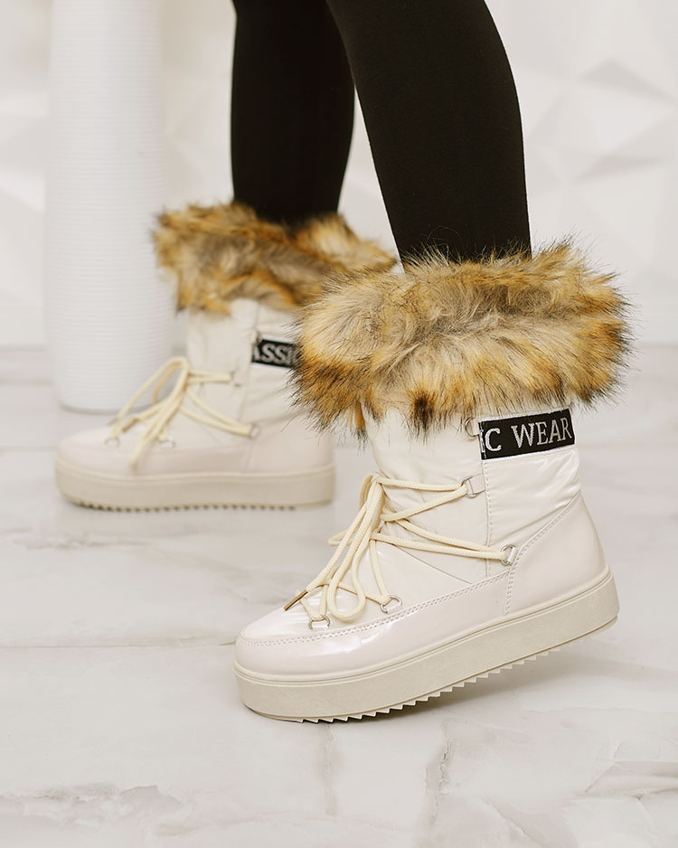 Resti slip-on boots a'la snow boots for women GMILLO