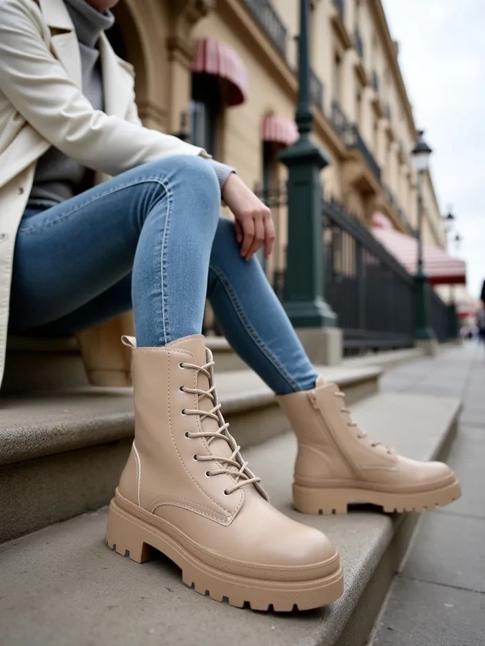 Resti Women's Bumalo lace-up boots