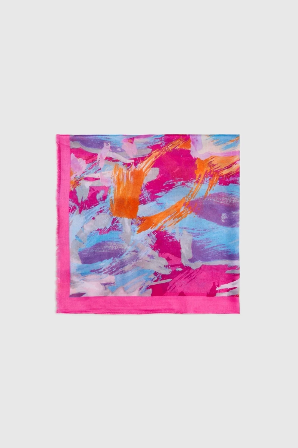 Marisse WOMEN&#039;S SCARF L-SZ-4620 FUCHSIA