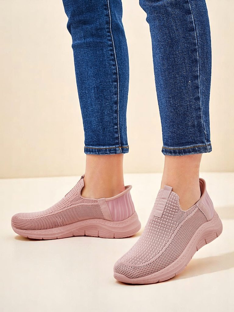 Resti Slip-on women's fabric sports shoes Secat