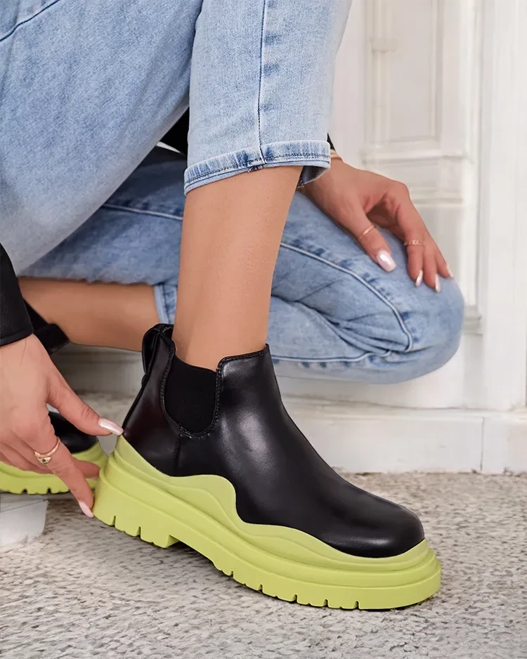 Resti Womens slip-on boots Derri
