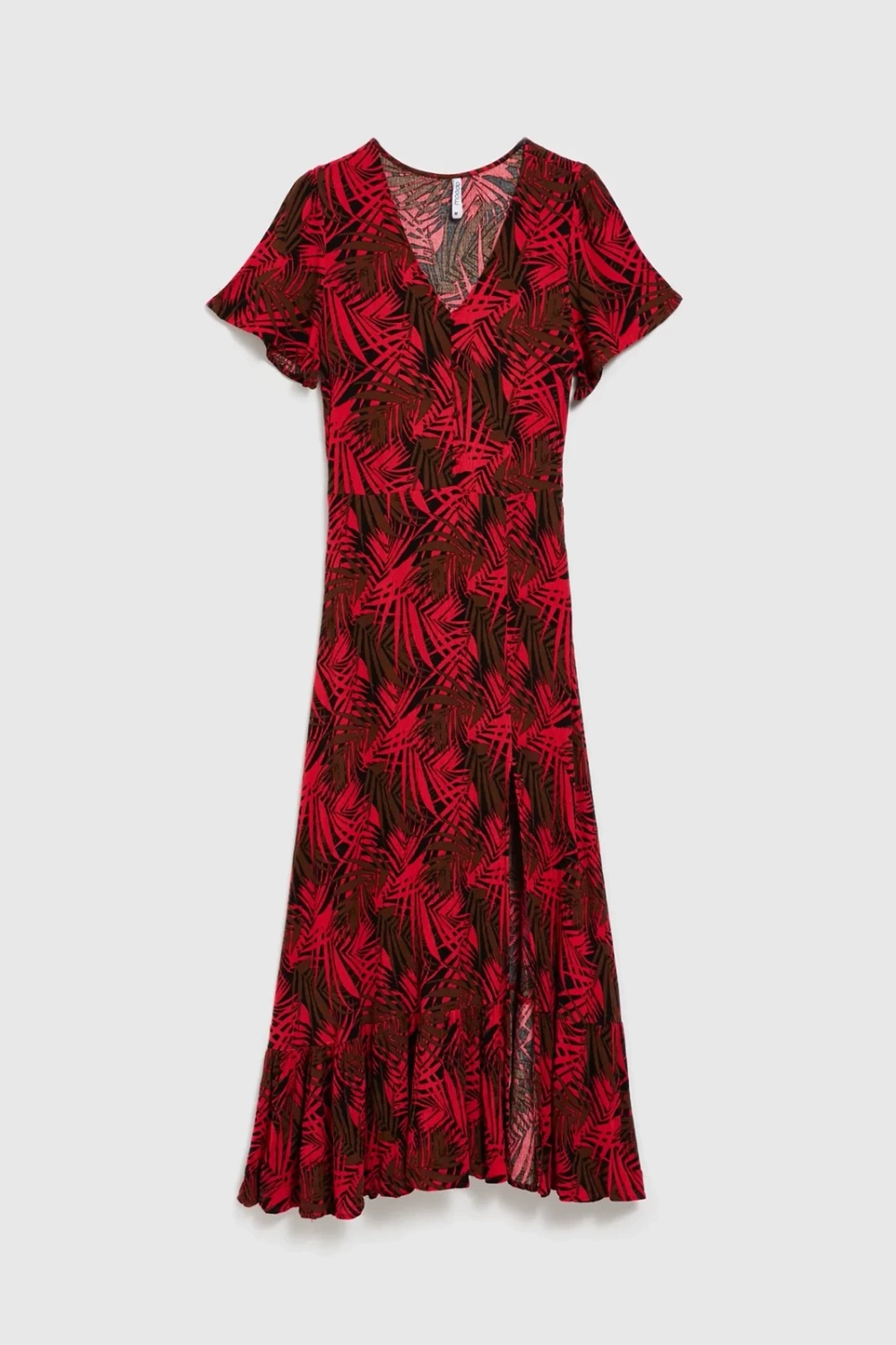 Marisse Women's Dress L-Su-4345 Red