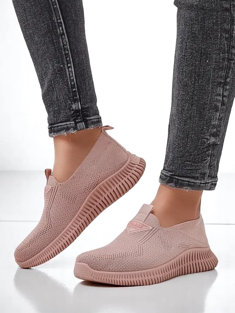 Resti Women's Slip-On Fabric Sports Shoes Serra