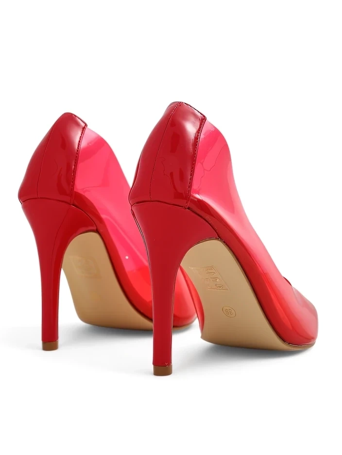 Resti Transparent women's stilettos Selqoa